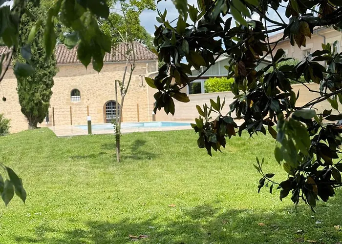 度假居 De Groupe - Le Clos Des Halles Rauzan